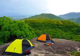 Cắm trại qua đêm ở núi Thị Vải trải nghiệm tuổi thanh xuân đáng nhớ